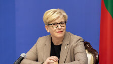 Ingrida &Scaron;imonytė Kyjive