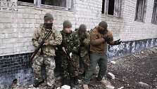Lietuvis instruktorius Pribaltas veda karinius mokymus Ukrainos kariams