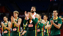 Mindaugas Kuzminskas ir Jonas Valančiūnas