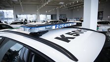 Pristatyti nauji tarnybiniai policijos automobiliai