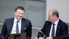 Saulius Skvernelis, Vilius &Scaron;apoka