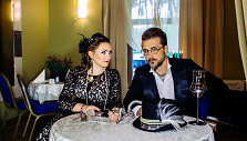 Diana Gaičiūnaitė-Dirmė ir Arvydas Gaičiūnas