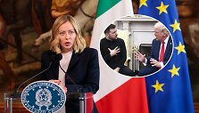 Italijos ministrė pirmininkė Giorgia Meloni / Remo Casilli / REUTERS