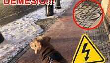 Klaipėdietis miesto valdžiai prane&scaron;ė apie neįprastą atvejį - i&scaron;montavus &scaron;viestuvą &scaron;ioje uostamiesčio vietoje tekėjo elektra, papurčiusi ne vieną &scaron;unelį.