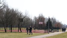 Neveronyse prasideda gimnazijos stadiono ir Kra&scaron;to gatvės rekonstrukcija