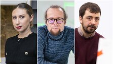 Gabija Gru&scaron;aitė, Marius Burokas ir Mindaugas Nastaravičius