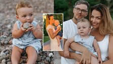 Marija Silickaja-&Scaron;matavičienė su vyru Liudu ir sūnumi Jokūbu