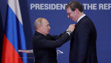 V.Putinas ir A.Vučičius