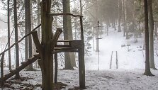 Jomantų mi&scaron;ko pažintinis takas