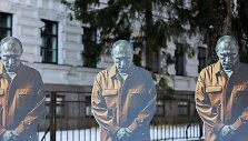 akcija &bdquo;PUTinJail&ldquo; / Patricija Adamovič/BNS nuotr.