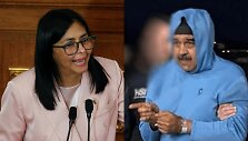 Delcy Rodriguez, Nicolas Maduro