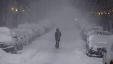 Bostoną ir kitus JAV &scaron;iaurės rytų miestus nuklojo sniegas
