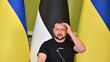 Ukrainos prezidentas Volodymyras Zelenskis