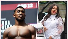 Anthony Joshua gyvena su mama Yeta Odusanya 