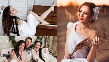 Ingrida Kazlauskaitė su &scaron;eima