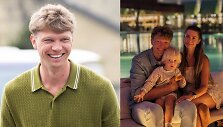 Mindaugas Kuzminskas  su &scaron;eima