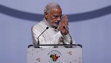 9. Indijos premjeras Narendra Modis