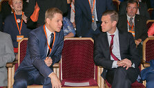 Remigijus &Scaron;ima&scaron;ius ir Gabrielius Landsbergis 