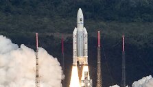 Raketos &bdquo;Ariane 5&ldquo; su keturiais &bdquo;Galileo&ldquo; palydovais startas