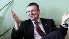 Ilgametis latvijos užsienio reikalų ministras Edgaras Rinkevičius