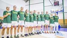 Lietuvos U20 merginų krep&scaron;inio rinktinė