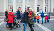 Akcijos &bdquo;8 minutė&ldquo; akimirka