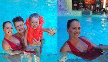 Inetos ir Ąžuolo Žvagulių dukters Barboros 6-ojo gimtadienio akimirka
