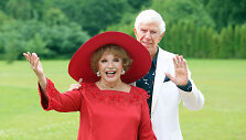 Ruta Lee ir jos vyras Websteris Lowe&lsquo;as