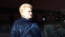 Prezidentė Dalia Grybauskaitė Rytų partnerystės vir&scaron;ūnių susitikime Rygoje