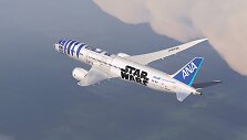 &bdquo;All Nippon Airways&ldquo; lėktuvo papuo&scaron;imo vizualizacija