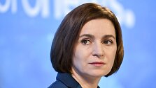Moldovos prezidentė Maia Sandu