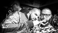 Director X ir Drake'as / Vida Press nuotr.