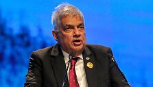 &Scaron;ri Lankos prezidentas Ranilas Wickremesinghe