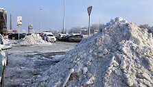 Sniegas Klaipėdoje