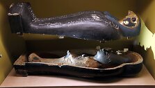 Archeologinė rastų nuskendusių meno vertybių prie Egipto paroda Paryžiuje