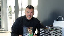 &Scaron;arūnas Jasikevičius pristato biografinę knygą &bdquo;Laimėti neužtenka&ldquo;