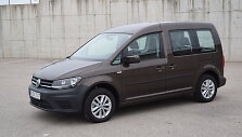 Ketvirtos kartos &bdquo;Volkswagen Caddy&ldquo;