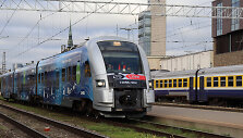 Baltijos &scaron;alių specialus traukinys &bdquo;Connecting Europe Express&ldquo; atvyksta į Rygą, 2019 m.