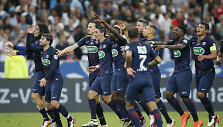PSG futbolininkai i&scaron;kovojo Prancūzijos taurę