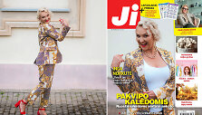 Inga Norkutė ir žurnalo &bdquo;Ji&ldquo; Nr. 47 