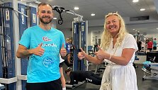 Deividas Jovai&scaron;as ir Rita Urnikienė