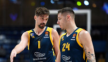 Aleksejus &Scaron;vedas ir Stefanas Jovičius