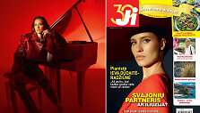 Ieva Dūdaitė-Radžiūnė ir žurnalo &bdquo;Ji&ldquo; Nr. 40 