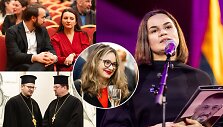 Sviatlanos Cichanouskajos renginys Vilniaus rotu&scaron;ėje