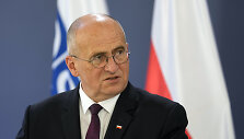 ESBO pirmininkas ir Lenkijos užsienio reikalų ministras Zbigniewas Rau