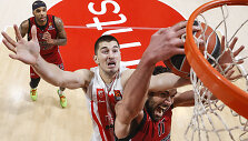 Belgrado &bdquo;Crvena Zvezda&ldquo; &ndash; Milano &bdquo;Olimpia&ldquo;
