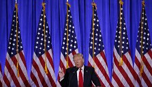 I&scaron;rinktojo JAV prezidento Donaldo Trumpo spaudos konferencija