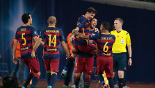 &bdquo;Barcelona&ldquo; futbolininkai