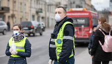 Srautų koordinavimas ir dezinfekcija vie&scaron;ojo transporto stotelėse