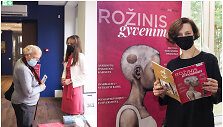 Žurnalo &bdquo;Rožinis gyvenimas&ldquo; pristatymas